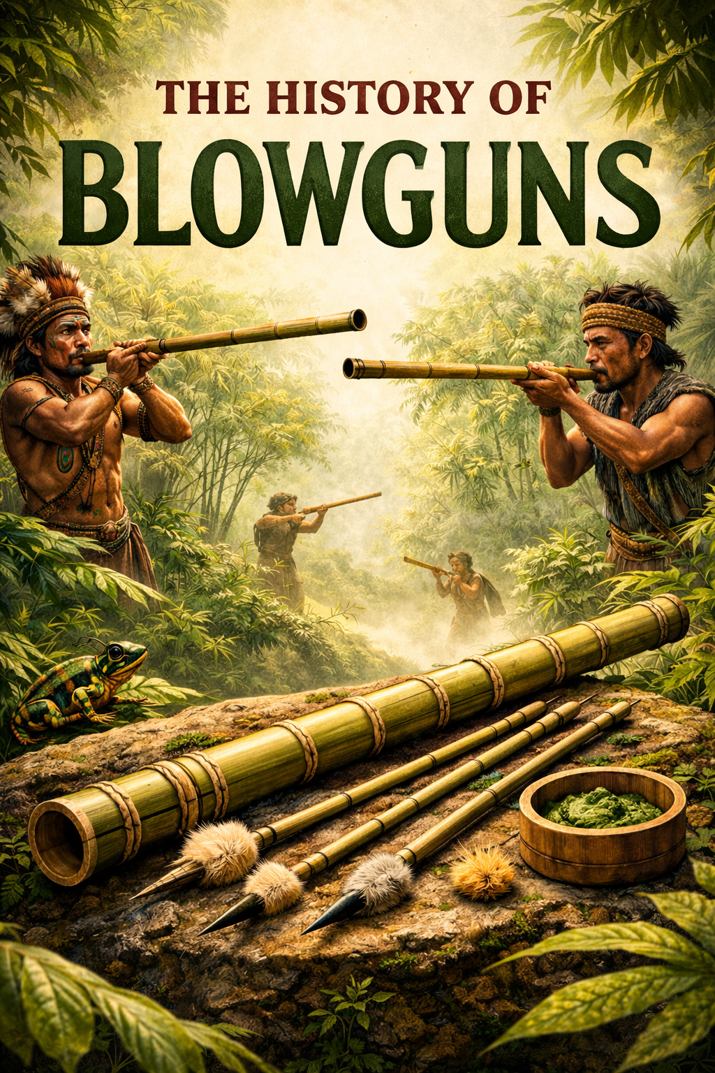 The History of&nbsp;Blowguns