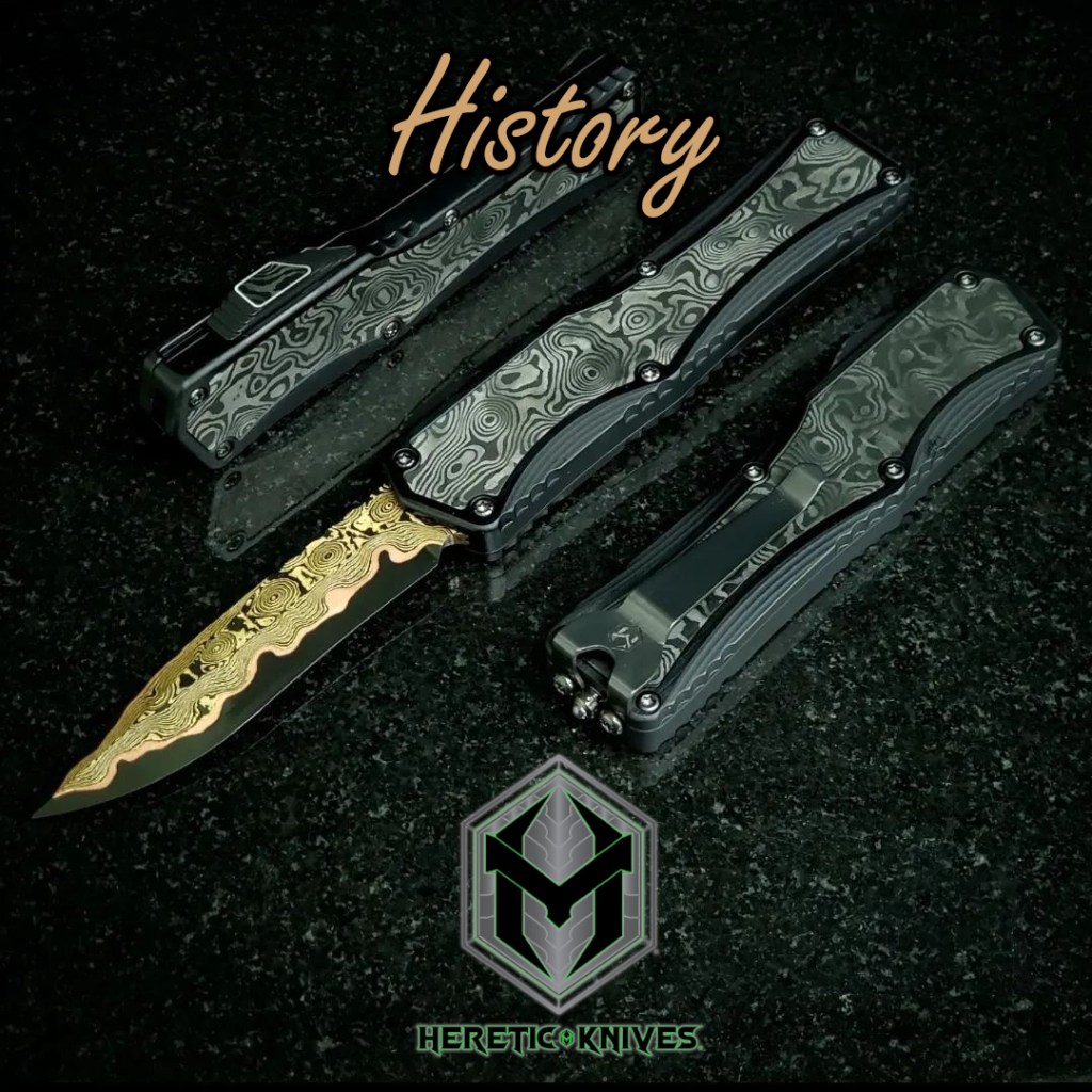 History of Heretic Knives