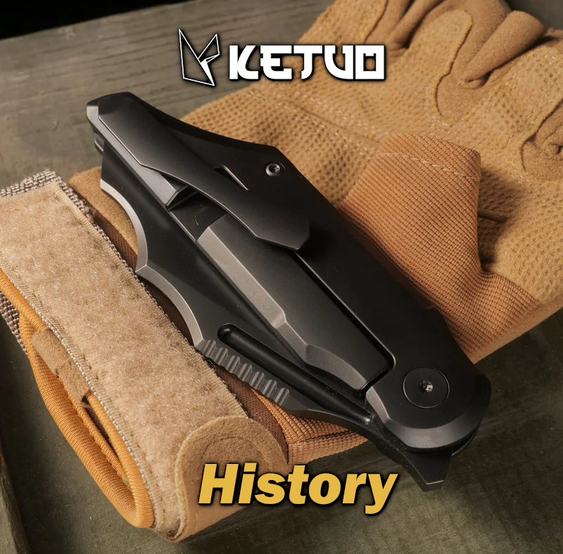 History of Ketuo Knives