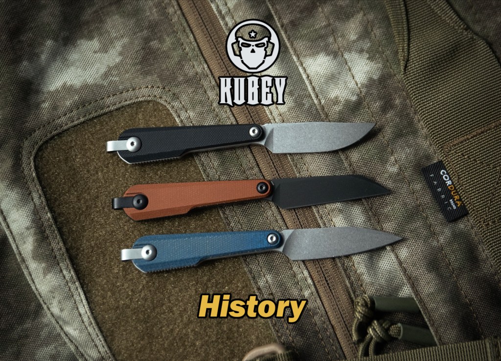 History of Kubey Knives