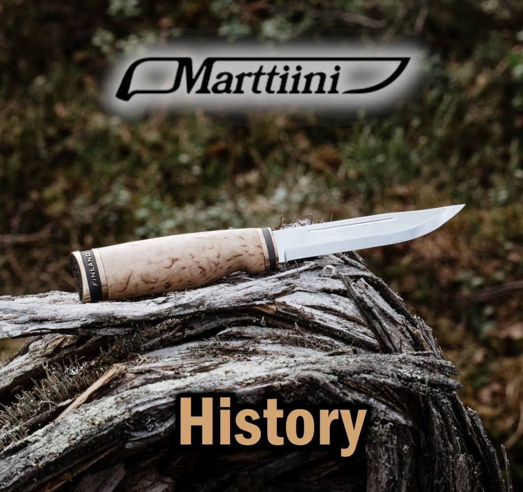 History of Marttiini Knives