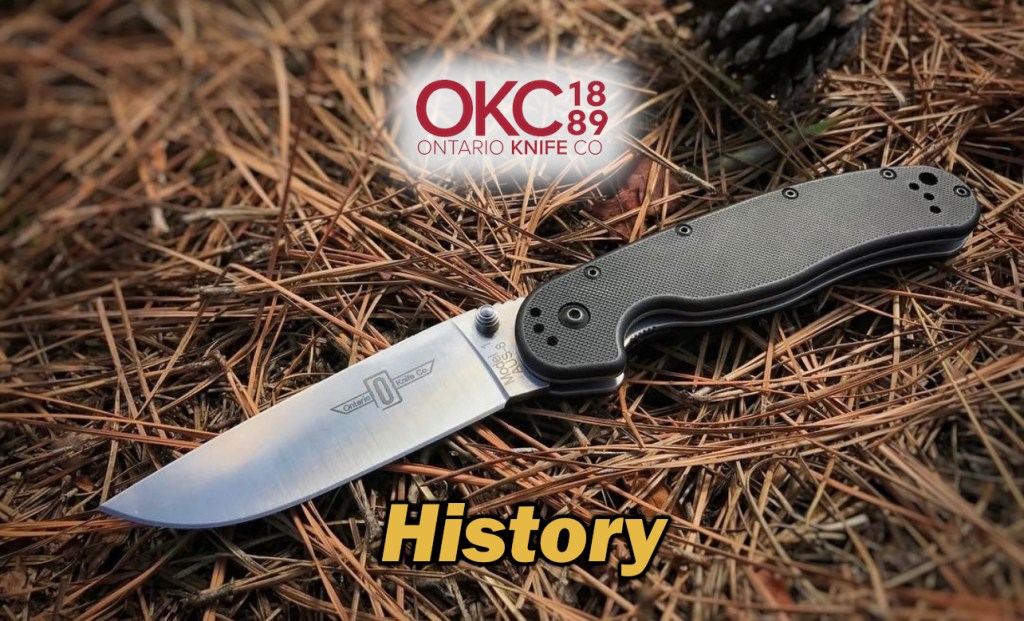 History of Ontario Knife Company