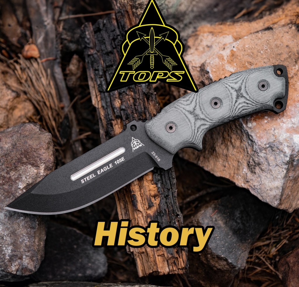 History of TOPS Knives