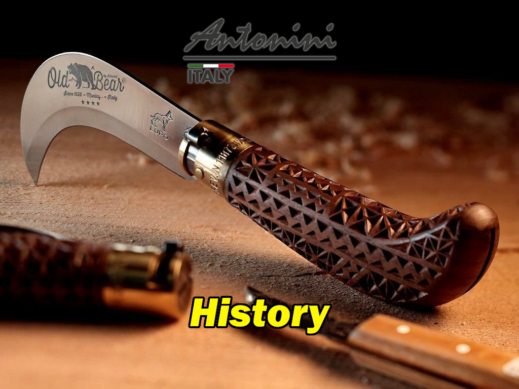 The History of Antonini&nbsp;Knives