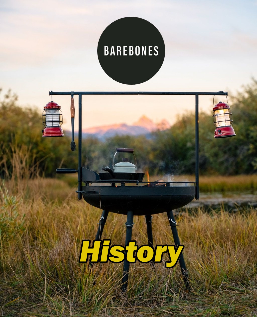 The History of Barebones&nbsp;Living