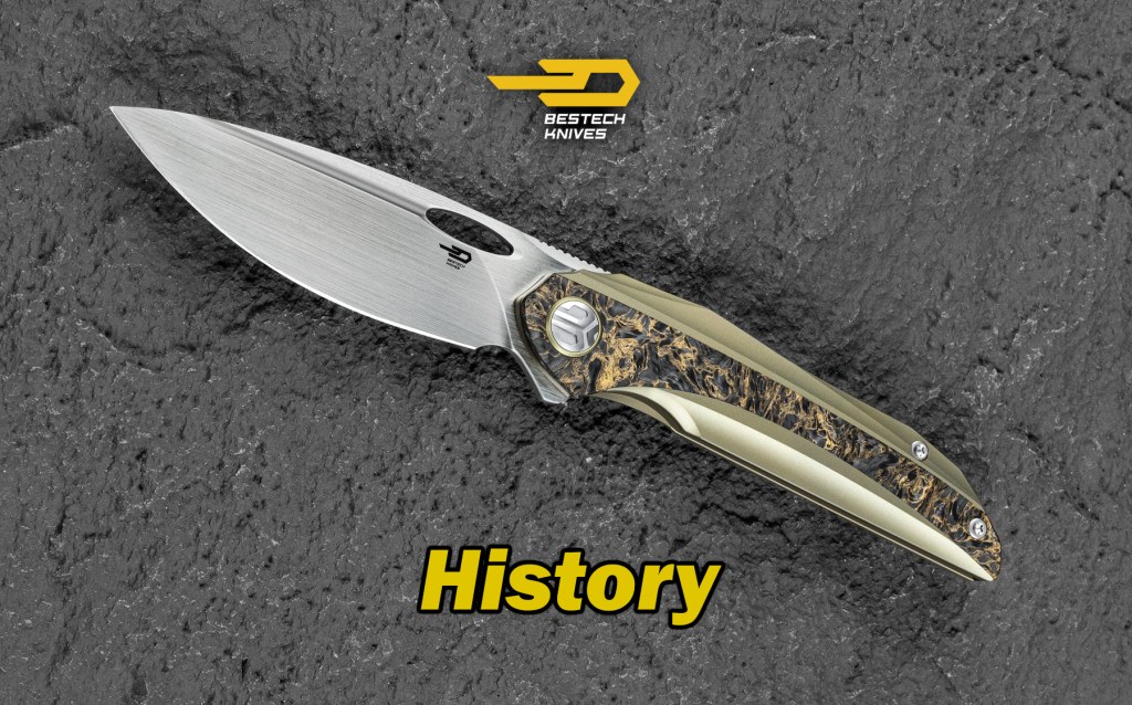 History of Bestech Knives