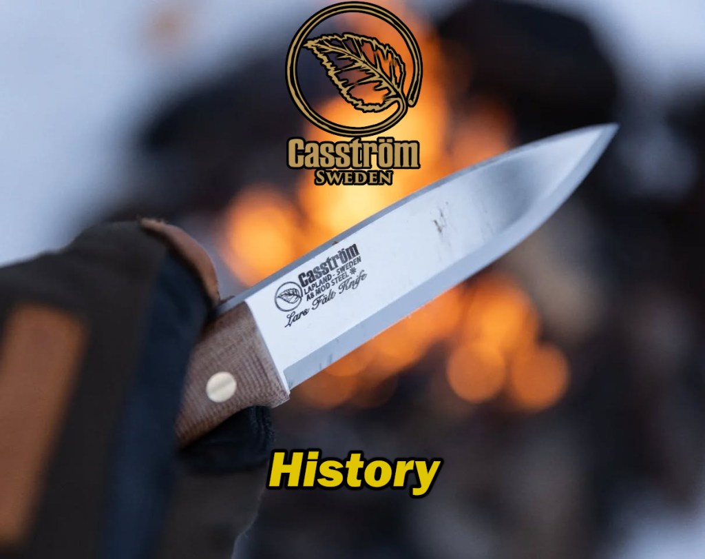 The History of Casström&nbsp;Knives