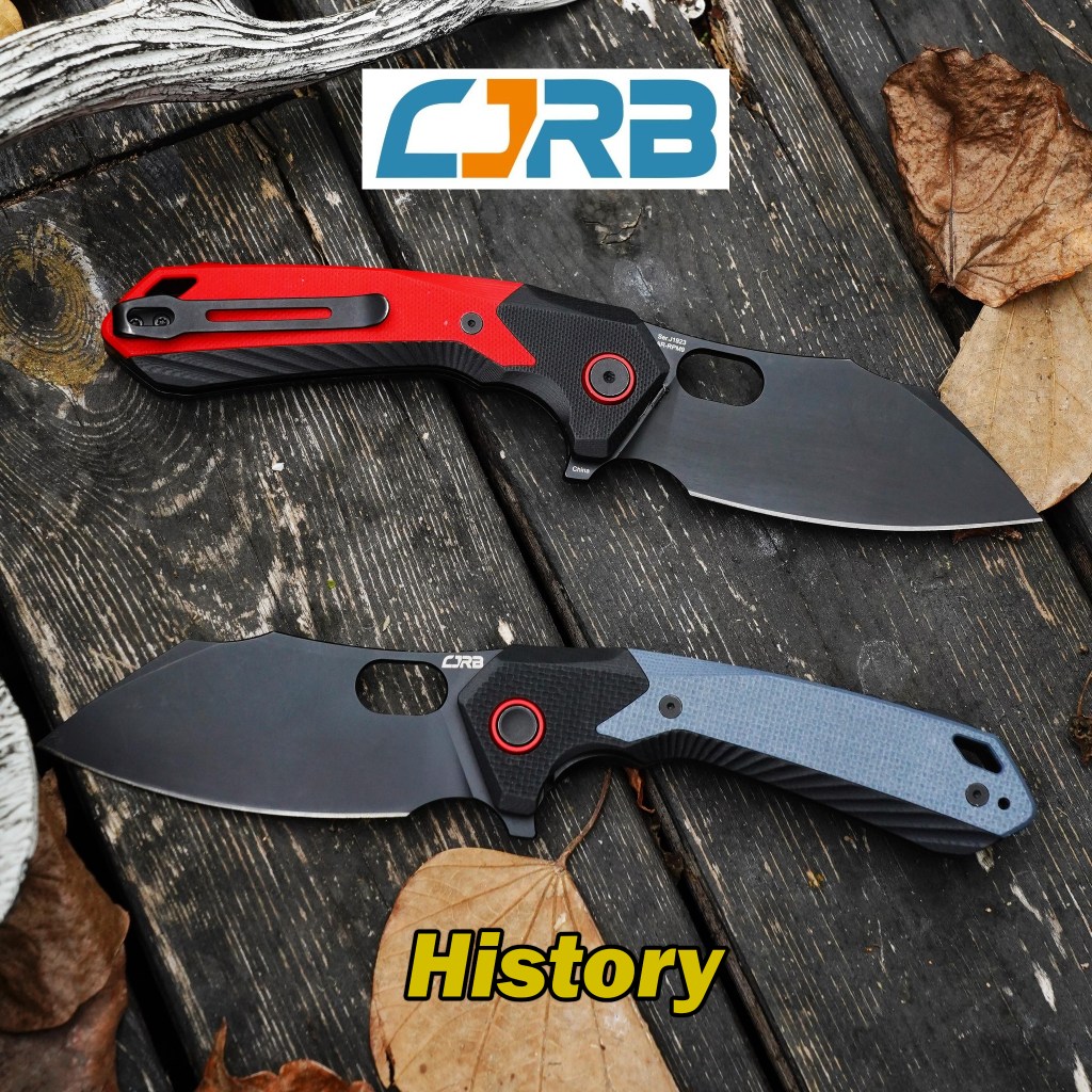 The History of CJRB&nbsp;Knives