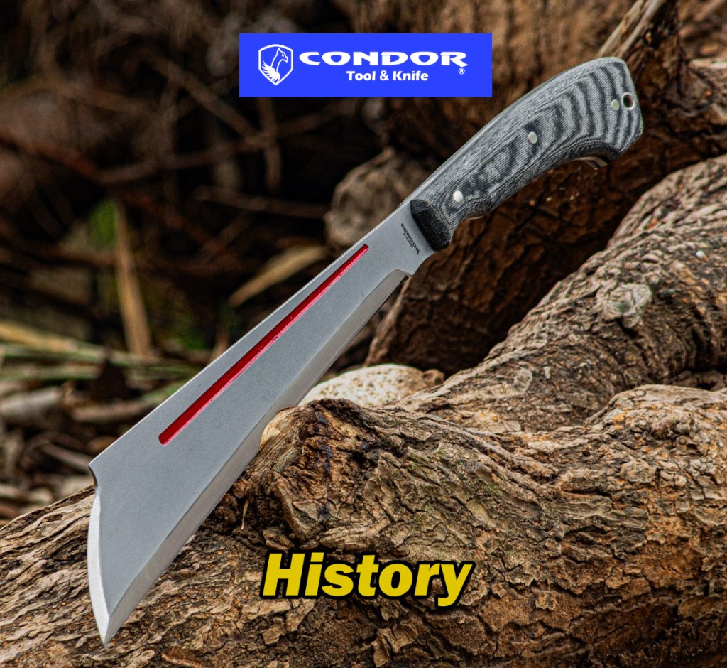 History of Condor Tool and Knife