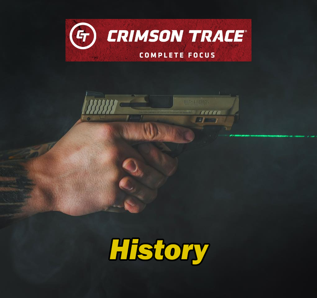 The History of Crimson&nbsp;Trace