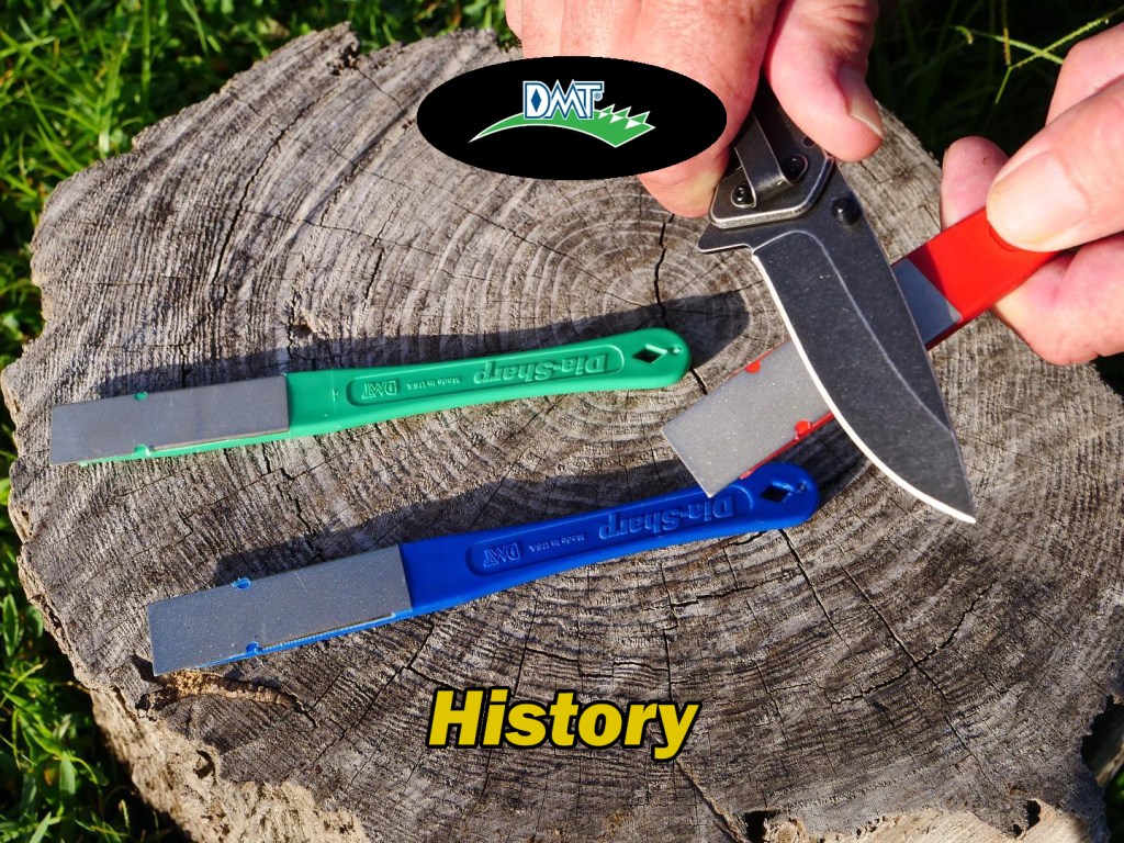 The History of DMT&nbsp;Sharpeners