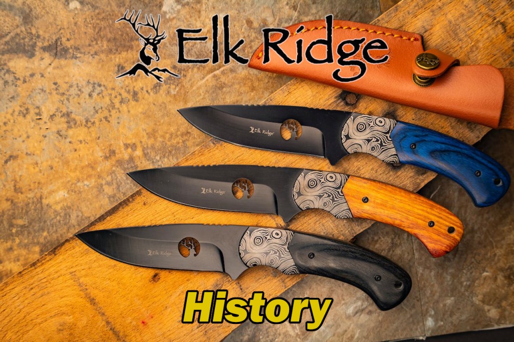 History of Elk Ridge Knives
