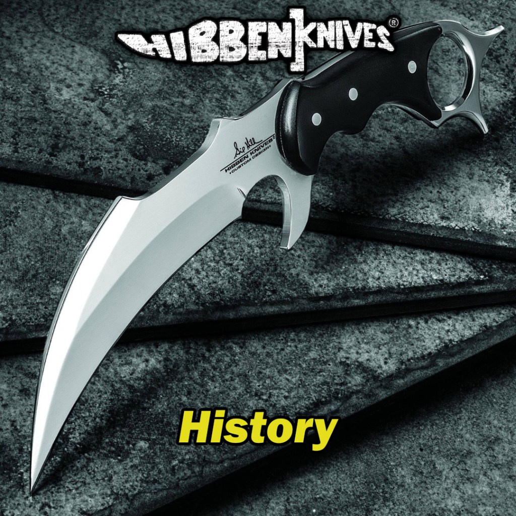 History of Gil Hibben Knives