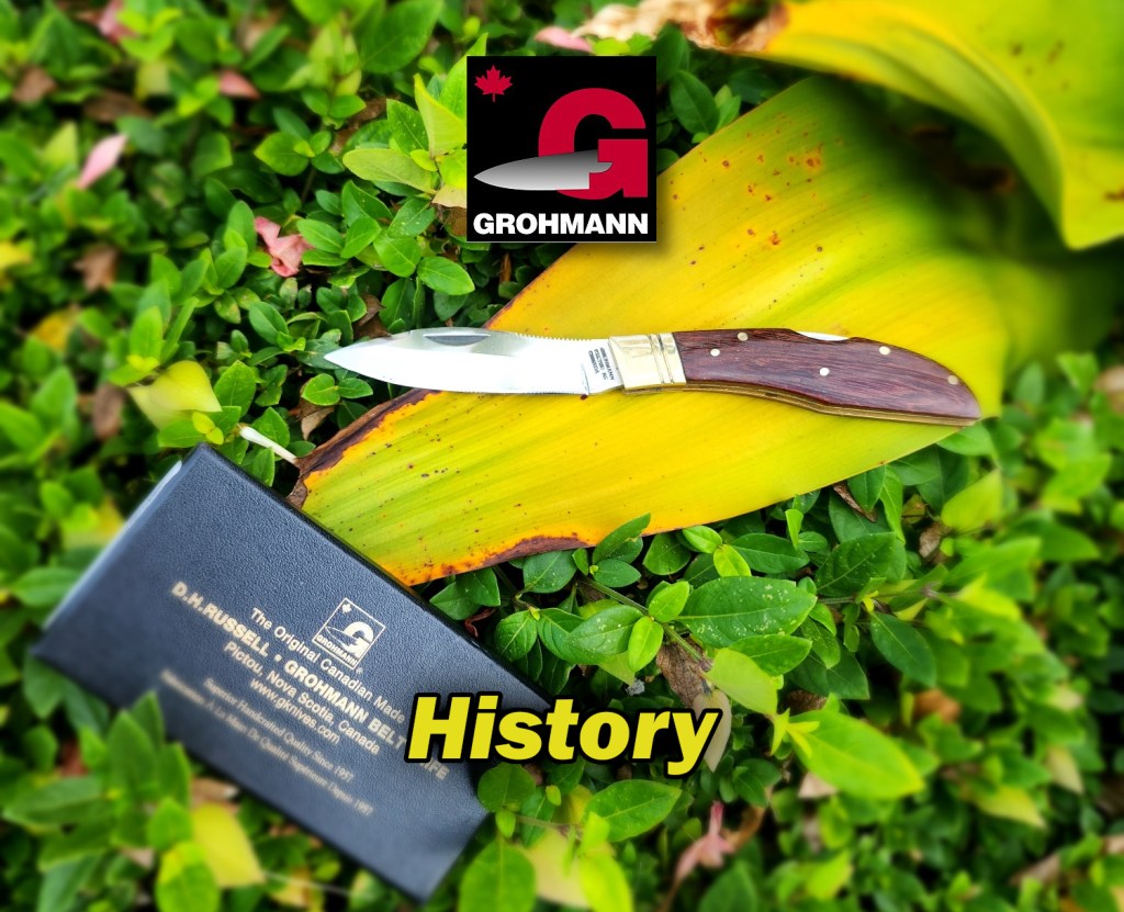 The History of Grohmann&nbsp;Knives